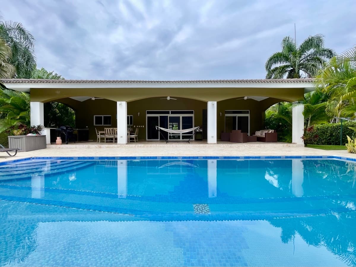 Contemporary Caribbean Villa in Sosúa – Refined Living in an Exclusive Gated Community - Image 1