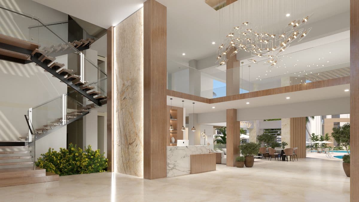 One Bedroom Suites in Downtown Bavaro Area and Close to Beach in Closed Residence with Club House, Sports Areas, Kids Playground and Flexible Payment Plan - Image 5