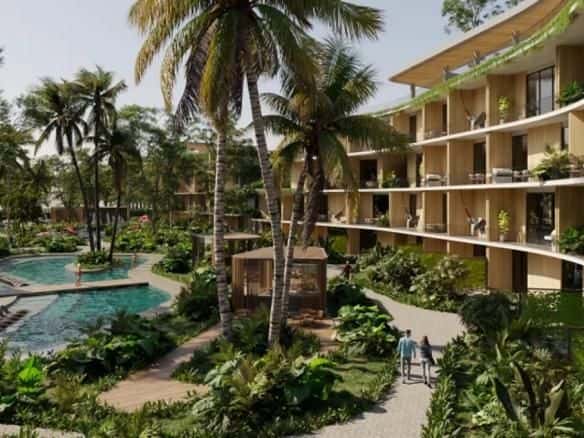 Vista Cana Luxury: One-Bedroom Penthouses at Momentum Residences, Punta Cana