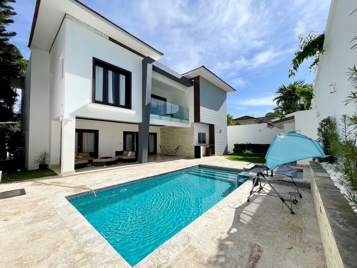 Luxury Contemporary Villa for Sale – Bayardo Residential Community, Puerto Plata - Image 1