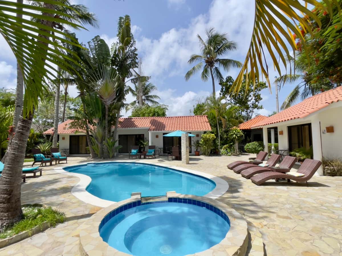 Live & Earn in Paradise - Boutique Bed & Breakfast for Sale – Exceptional Beachside Opportunity Between Sosúa and Cabarete