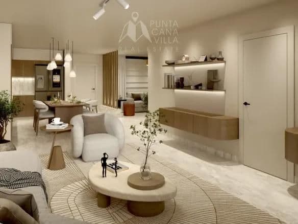 An Exquisite One-Bedroom Penthouse Retreat in the Heart of Vista Golf, Cap Cana - Image 5