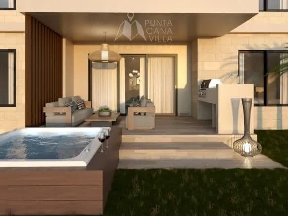 An Exquisite One-Bedroom Penthouse Retreat in the Heart of Vista Golf, Cap Cana - Image 3