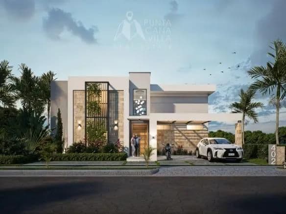Spacious 4-bedroom luxury villa now available in the heart of Punta Cana’s premier Vista Cana community - Image 1
