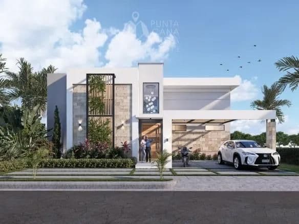 Spacious 4-bedroom luxury villa now available in the heart of Punta Cana’s premier Vista Cana community - Image 3