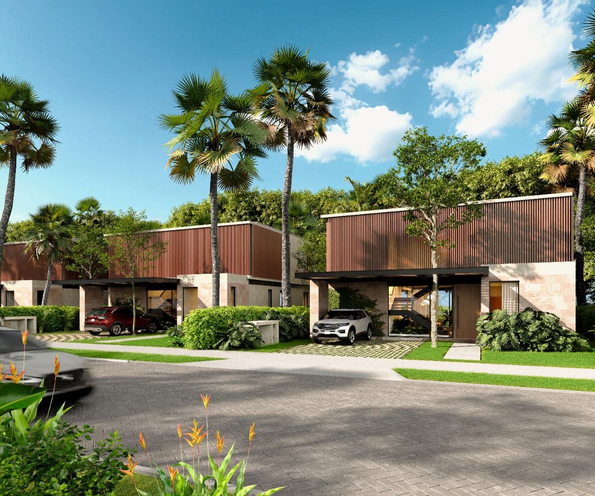 Contemporary 4-Bedroom Villas in Green Village, Cap Cana - Image 1