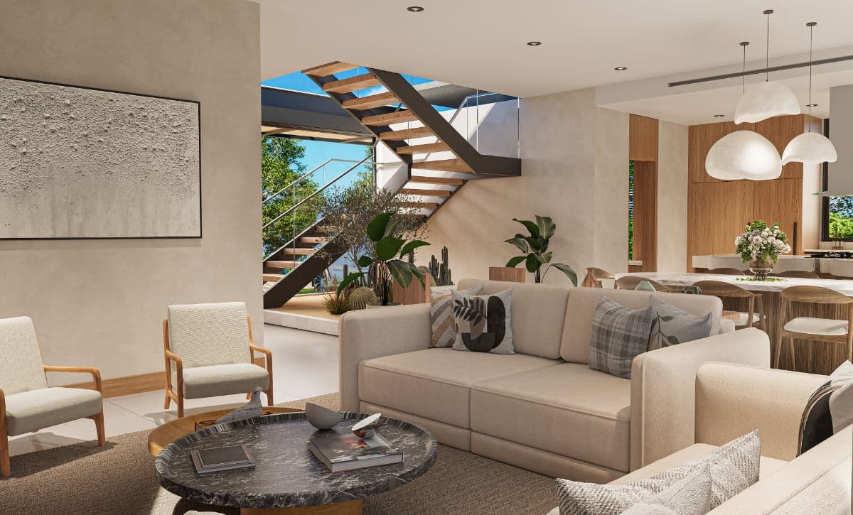 Contemporary 4-Bedroom Villas in Green Village, Cap Cana - Image 3