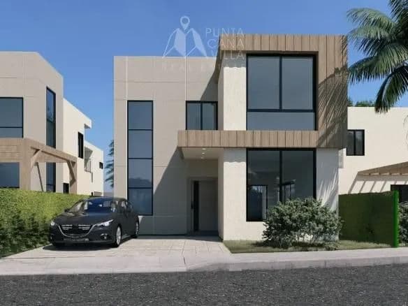 Villas Gardenias: Spacious 3BR Villa Available Now in Verón, Punta Cana - Image 1