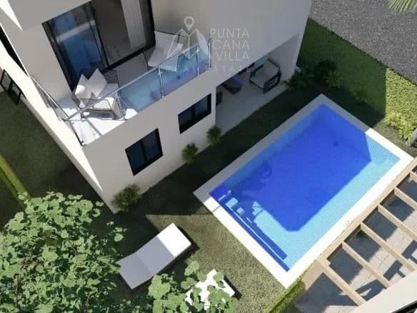 Villas Gardenias: Spacious 3BR Villa Available Now in Verón, Punta Cana - Image 2