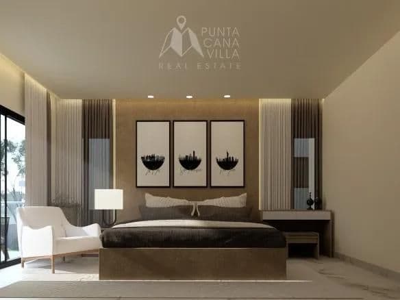 Villas Gardenias: Spacious 3BR Villa Available Now in Verón, Punta Cana - Image 3