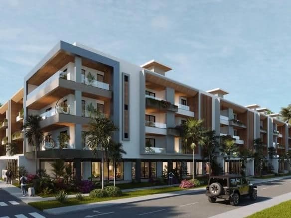 Chic 1-Bedroom Studio at Marea Beach Punta Cana — Luxury Living for Sale - Image 1
