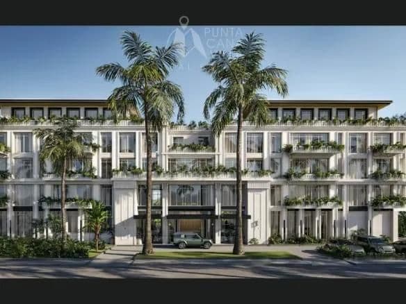 Exquisite 3-Bedroom Apartment for Sale at L'Atelier, Las Iguanas Cap Cana - Image 2