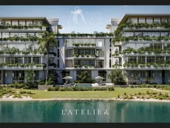 Exquisite 3-Bedroom Apartment for Sale at L'Atelier, Las Iguanas Cap Cana - Image 3