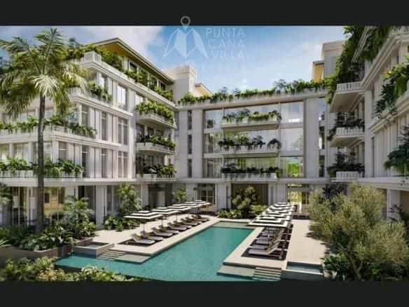 Exquisite 3-Bedroom Apartment for Sale at L'Atelier, Las Iguanas Cap Cana