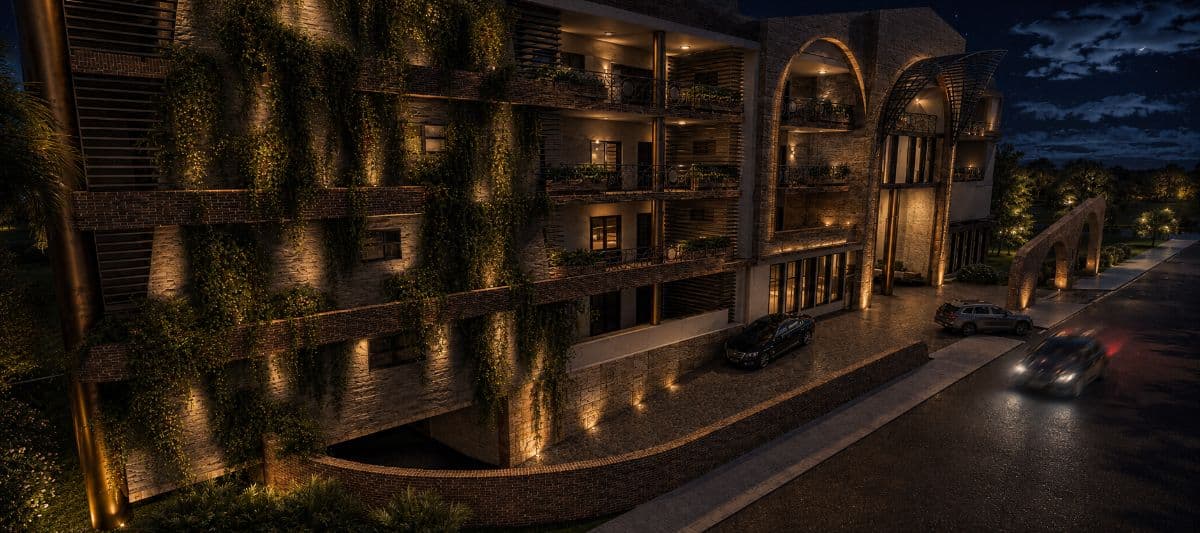 1 Bedroom + Study + Service Room for Sale in Cap Cana - Image 4