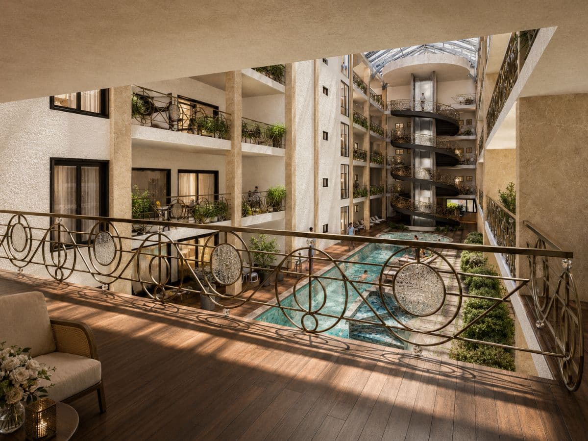 1 Bedroom + Study + Service Room for Sale in Cap Cana - Image 5