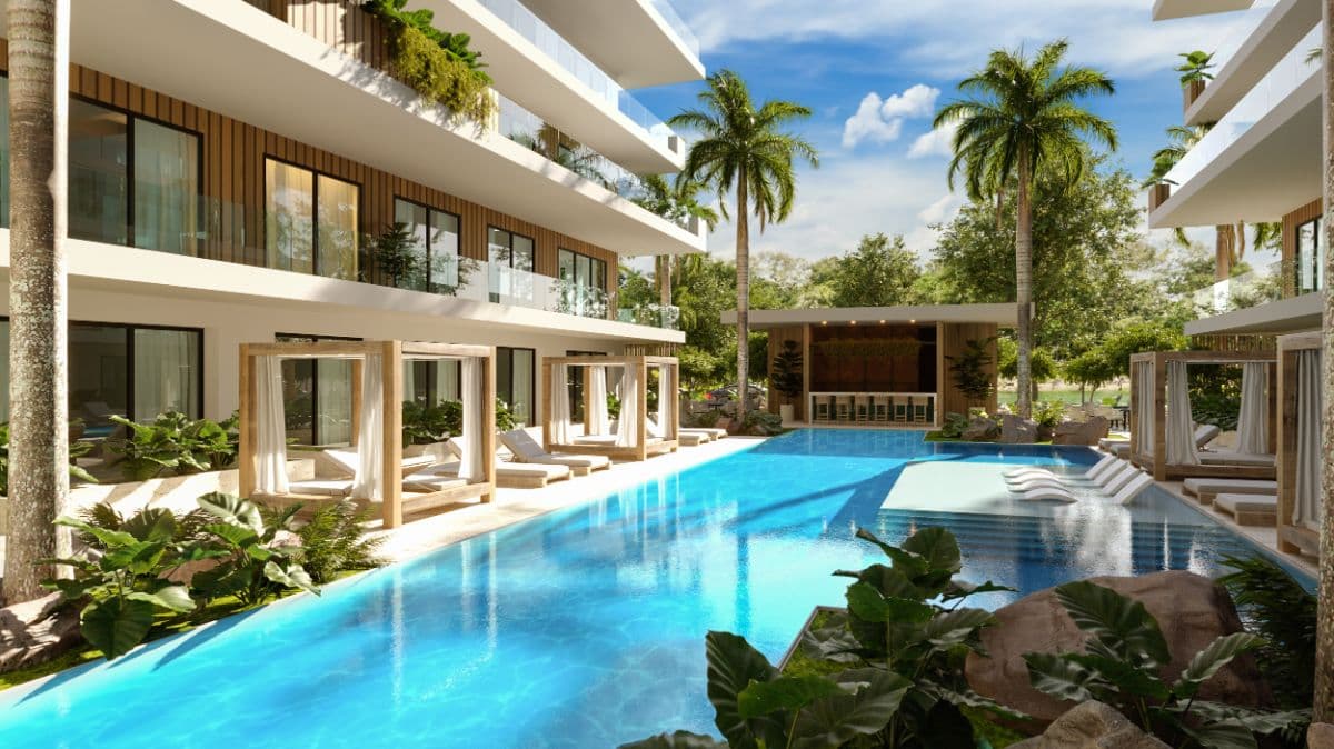 1-Bedroom Condo on Las Iguanas Golf Course in Prestigious Cap Cana - Image 2