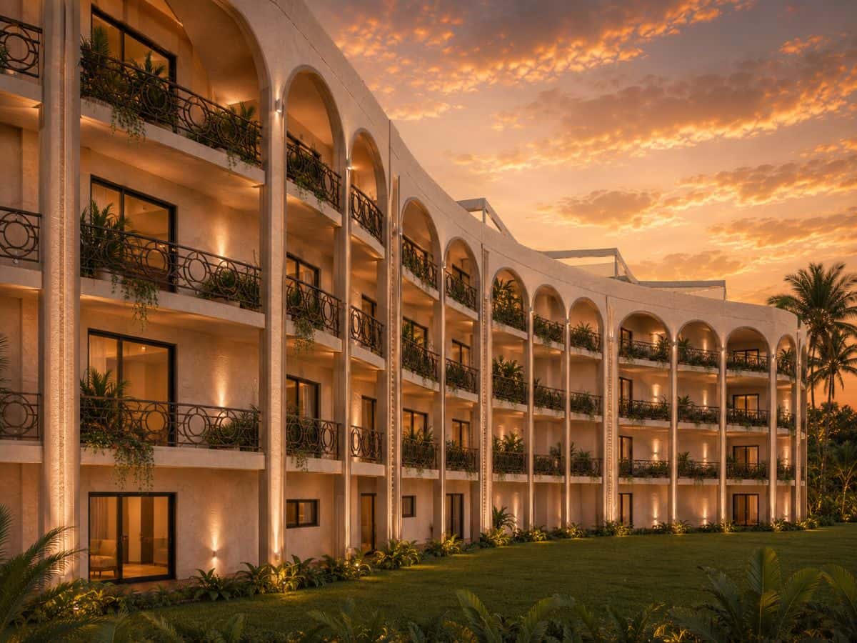 Spacious 3 Bedroom Penthouse with Study and Maid's Quarters in Green Village, Cap Cana