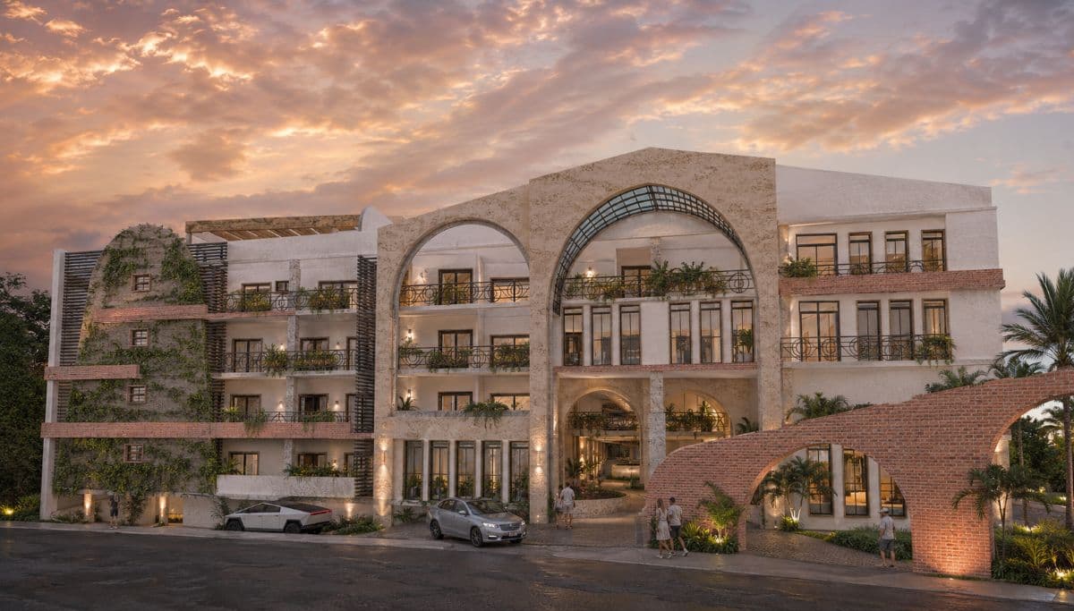 Spacious 3 Bedroom Penthouse with Study and Maid's Quarters in Green Village, Cap Cana - Image 2