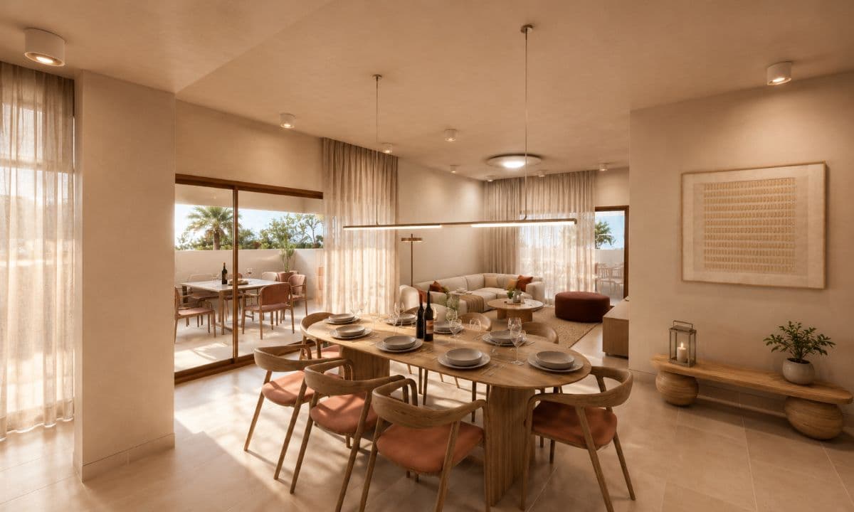 Bedroom + Studio + Service Room Ground-Floor Garden Condo in Cap Cana | - Image 5