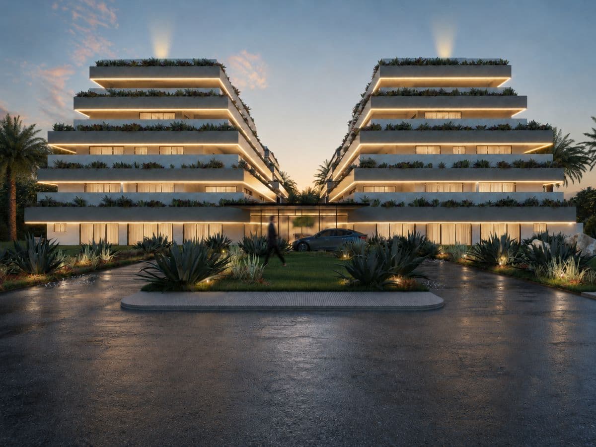 Bedroom + Studio + Service Room Ground-Floor Garden Condo in Cap Cana | - Image 2