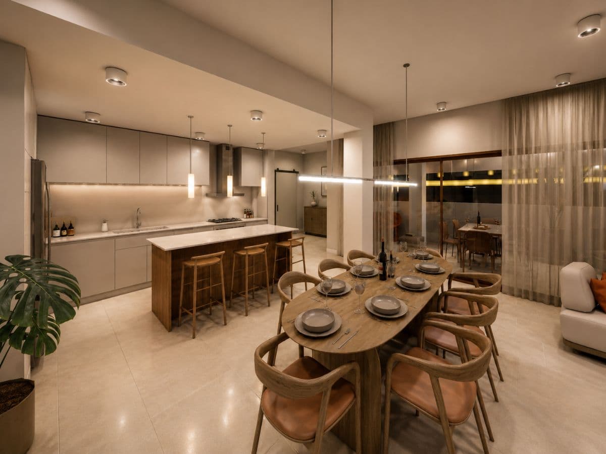 3-Bedroom Penthouse with Service Room & Expansive Terrace in Cap Cana - Image 4
