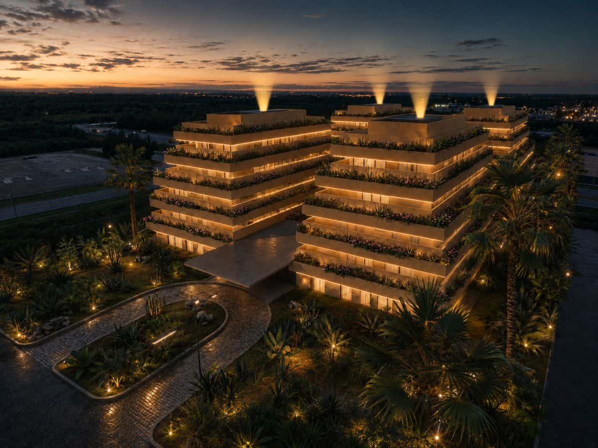 3-Bedroom Penthouse with Service Room & Expansive Terrace in Cap Cana