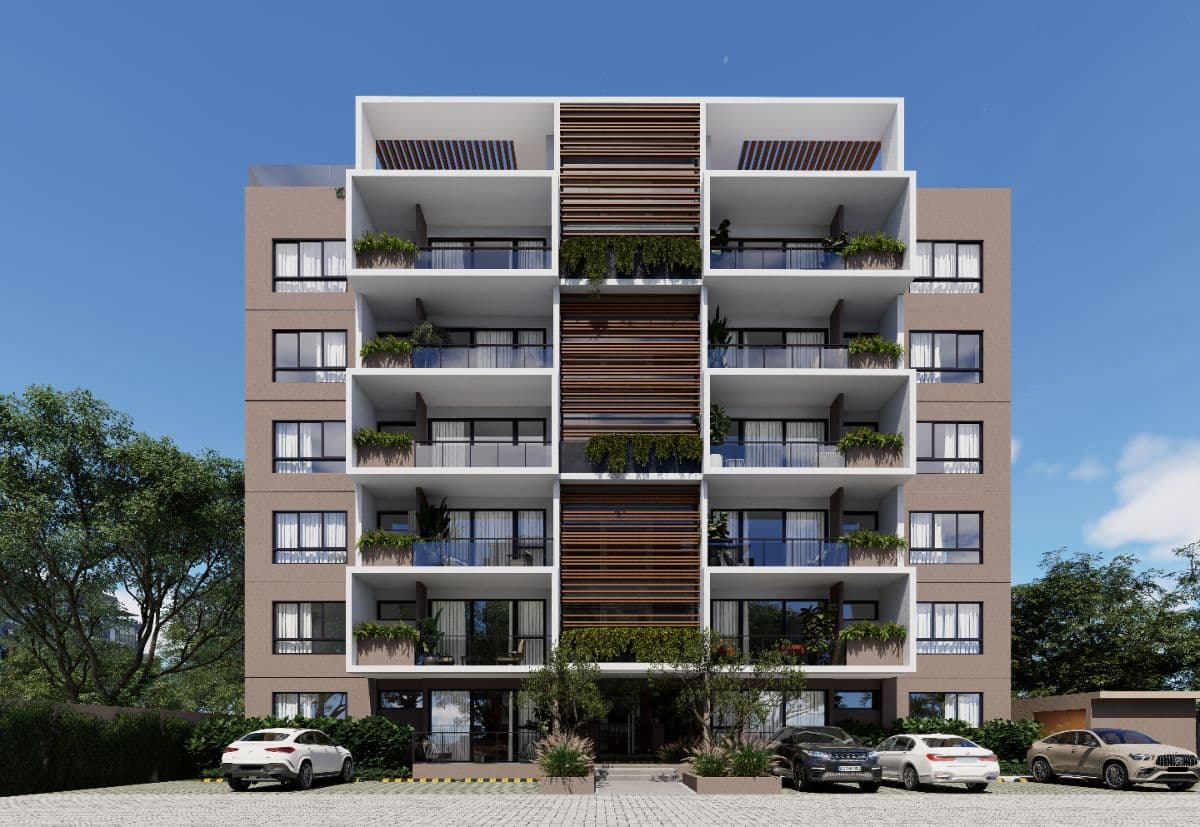 Apartamentos en urbanizacion Thomen - Image 1