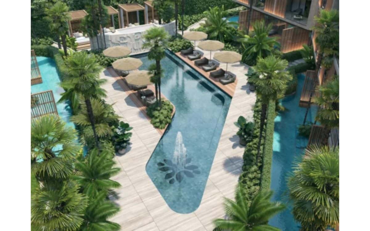 Exclusive 1-BR Penthouse plus Studio for Sale at Naviva Residences, Downtown Punta Cana