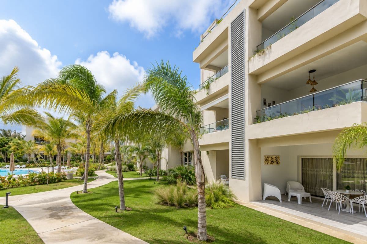 Luxury Ground-Floor Apartment with Private Terrace | Tracadero Beach Club, Bayahibe - Image 5