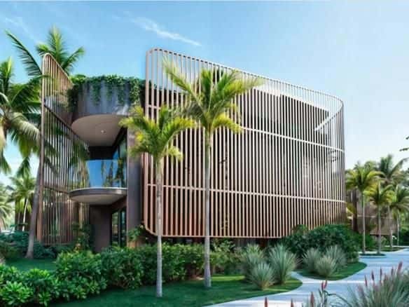 Stunning 3-Bedroom Oceanfront Penthouse with Private Picuzzi for Sale at Akkana, Samaná