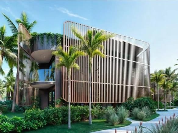 Stunning 3-Bedroom Oceanfront Penthouse with Private Picuzzi for Sale at Akkana, Samaná - Image 1