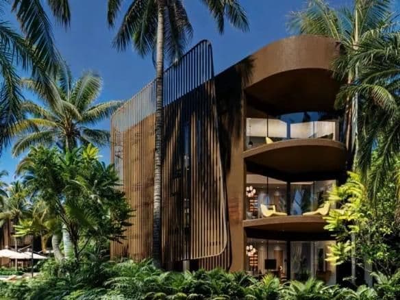 Stunning 3-Bedroom Oceanfront Penthouse with Private Picuzzi for Sale at Akkana, Samaná - Image 3