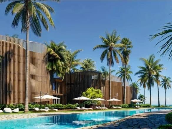 Stunning 3-Bedroom Oceanfront Penthouse with Private Picuzzi for Sale at Akkana, Samaná - Image 4