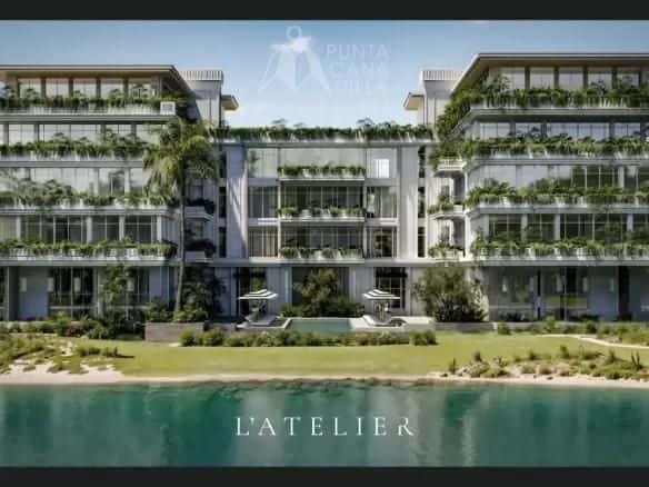 L'Atelier: Exclusive One-Bedroom Apartment for Sale with Private Terrace in Las Iguanas, Cap Cana