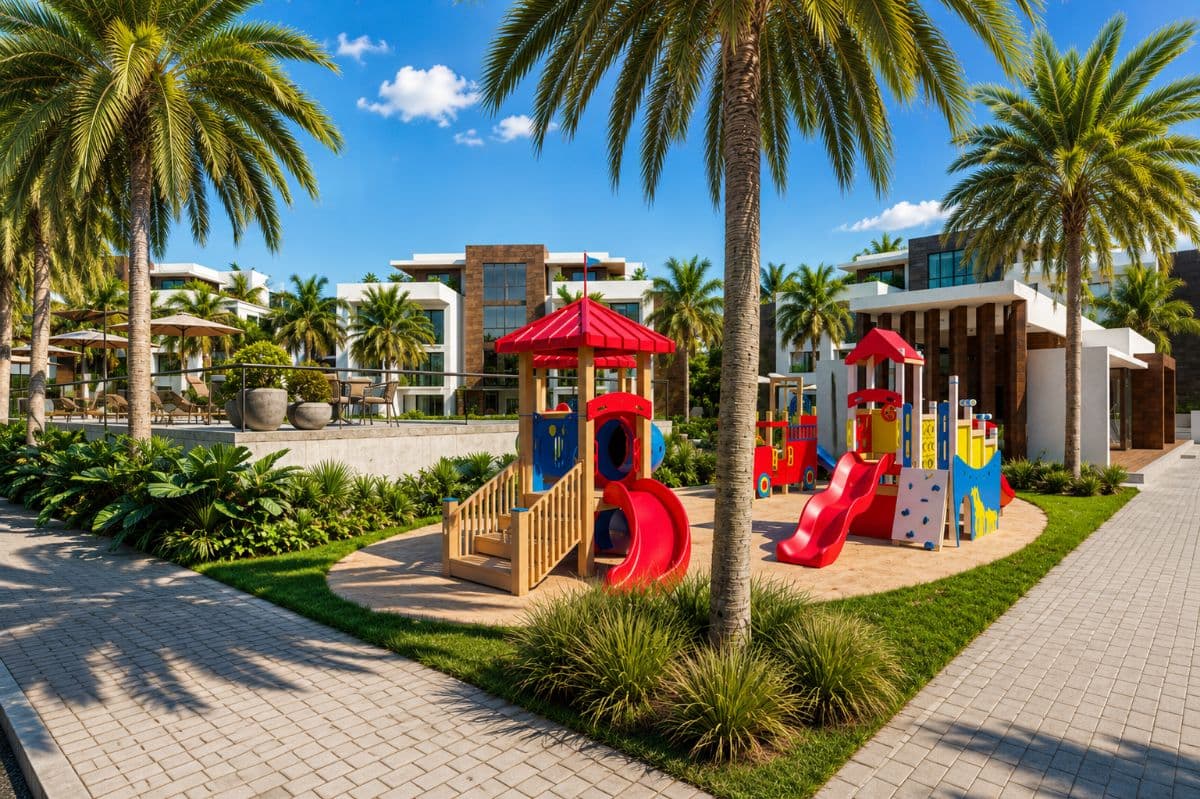 Invest in Your Ideal Apartamento with Fiduciary Protection in Bavaro in Private Residence with Three Swimming Pools, Paddle Courts, Mini Golf and More - Image 5