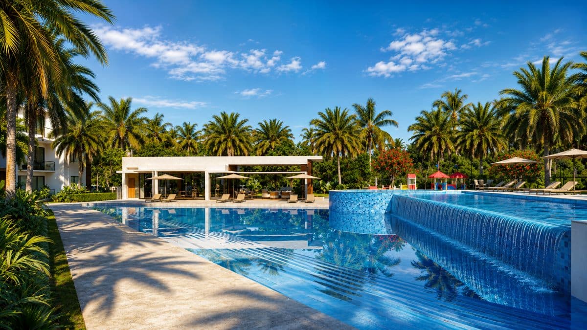 Invest in Your Ideal Apartamento with Fiduciary Protection in Bavaro in Private Residence with Three Swimming Pools, Paddle Courts, Mini Golf and More - Image 3