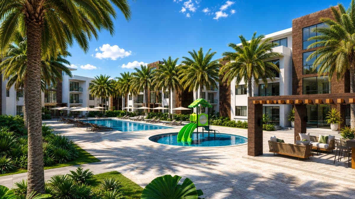 Invest in Your Ideal Apartamento with Fiduciary Protection in Bavaro in Private Residence with Three Swimming Pools, Paddle Courts, Mini Golf and More - Image 4
