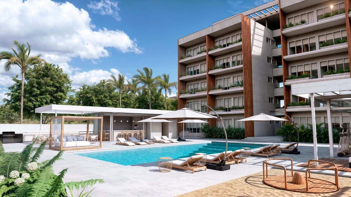 Golf Community apartments for sale in Punta Cana