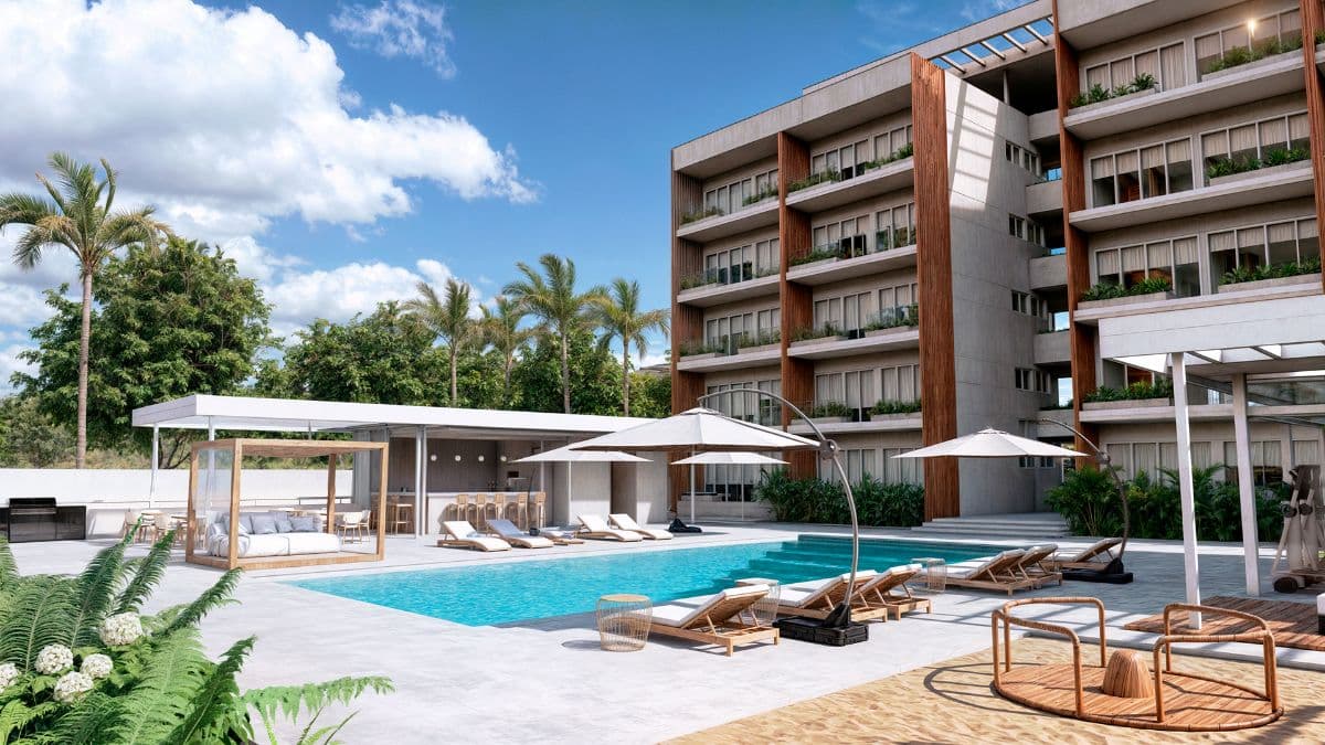 Golf Community apartments for sale in Punta Cana - Image 1