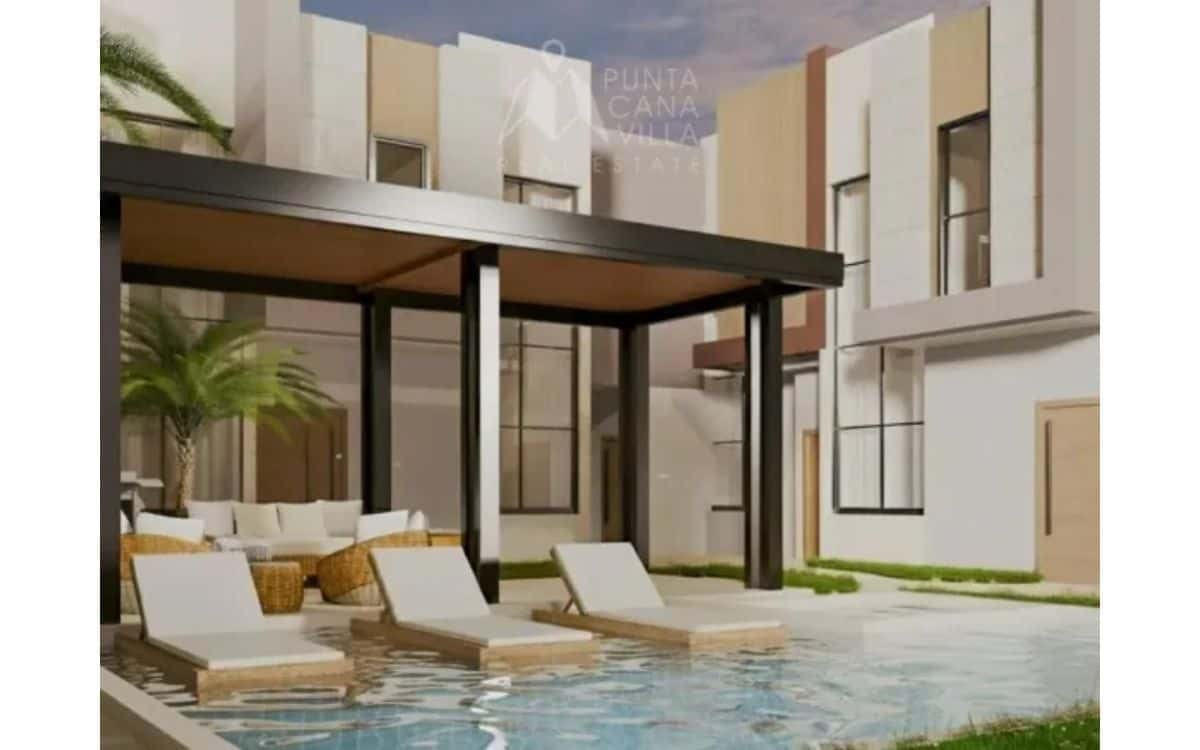 Luxury 2-Bedroom Townhouse at Luna Valentina: Prime Real Estate in Bavaro, Punta Cana