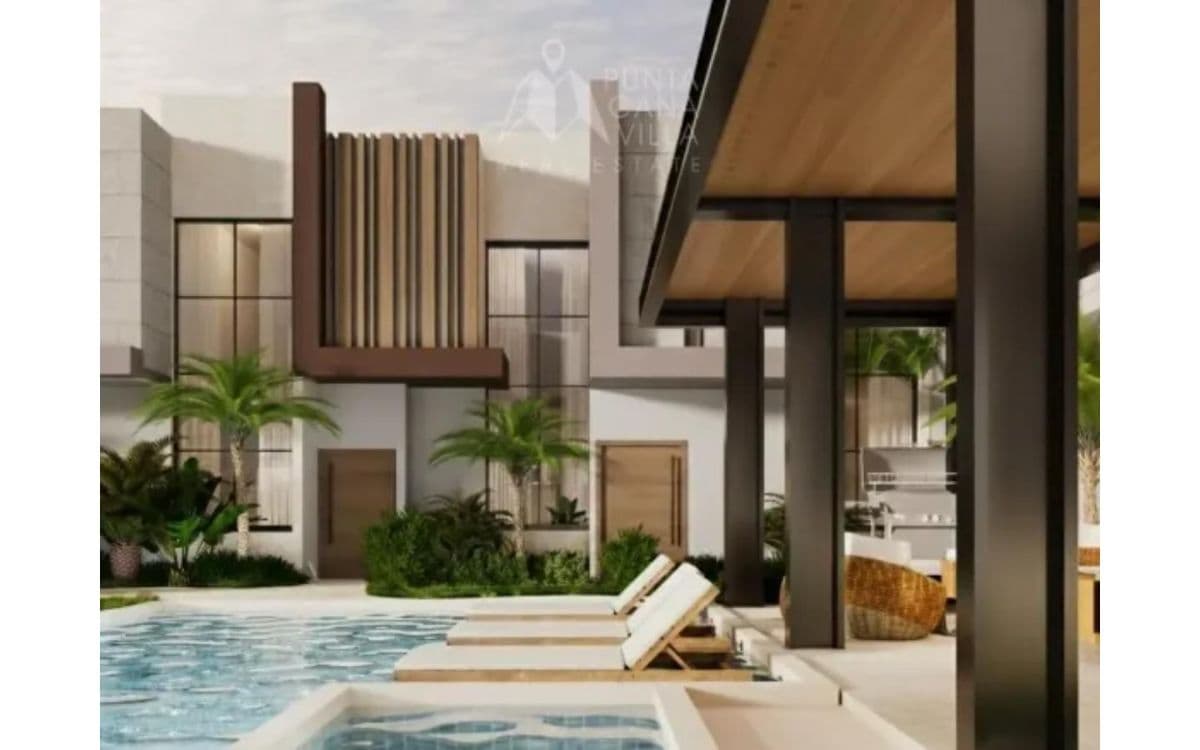 Charming 1-Bedroom Luna Valentina Townhouse for Sale: Located in the Heart of Bavaro, Punta Cana - Image 1