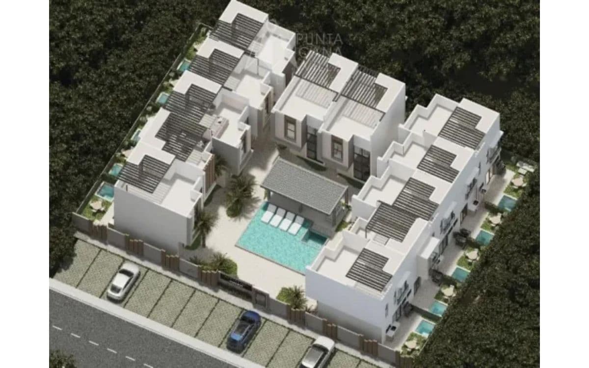 Charming 1-Bedroom Luna Valentina Townhouse for Sale: Located in the Heart of Bavaro, Punta Cana - Image 3