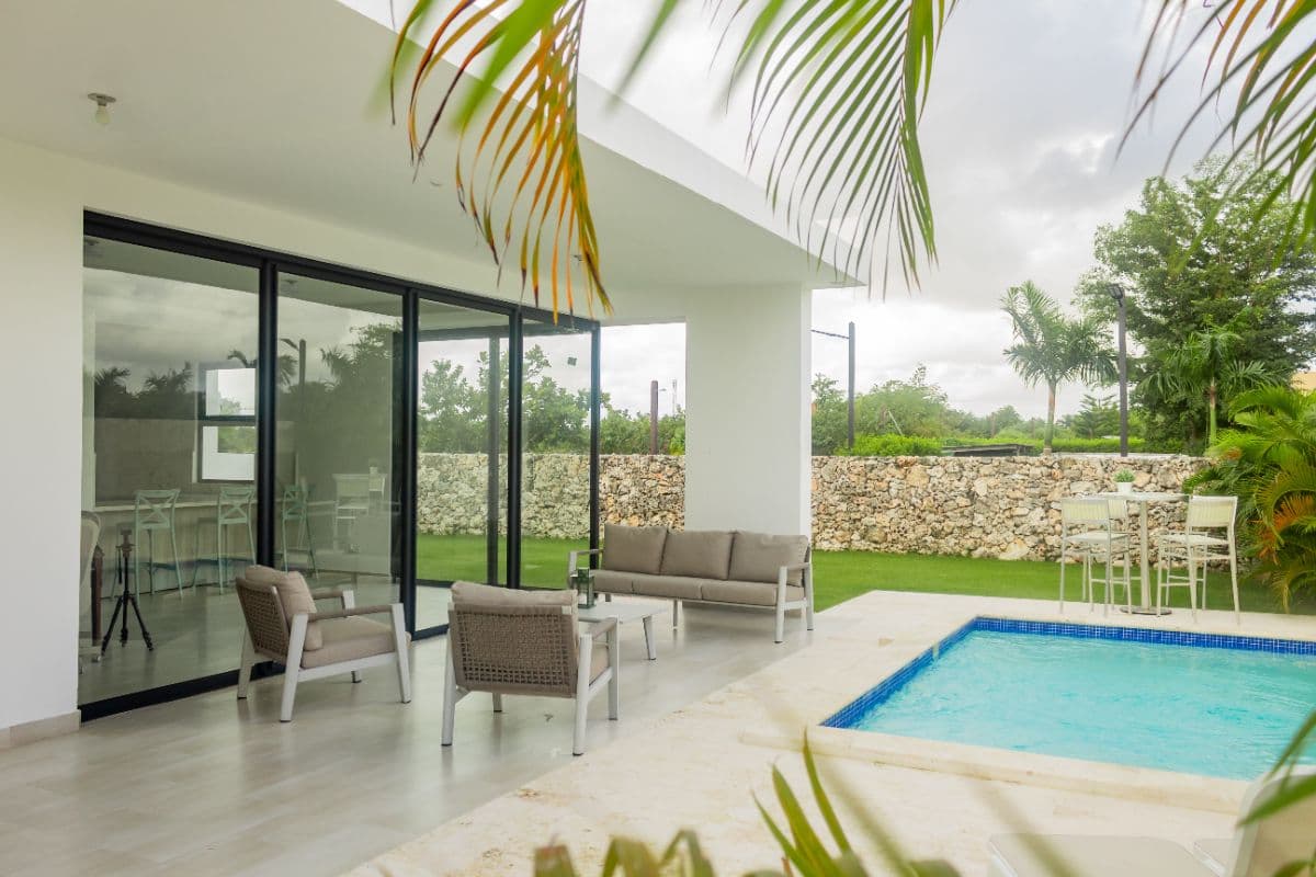 Luxury Villas in a Gated Community Downtown Punta Cana - Image 1