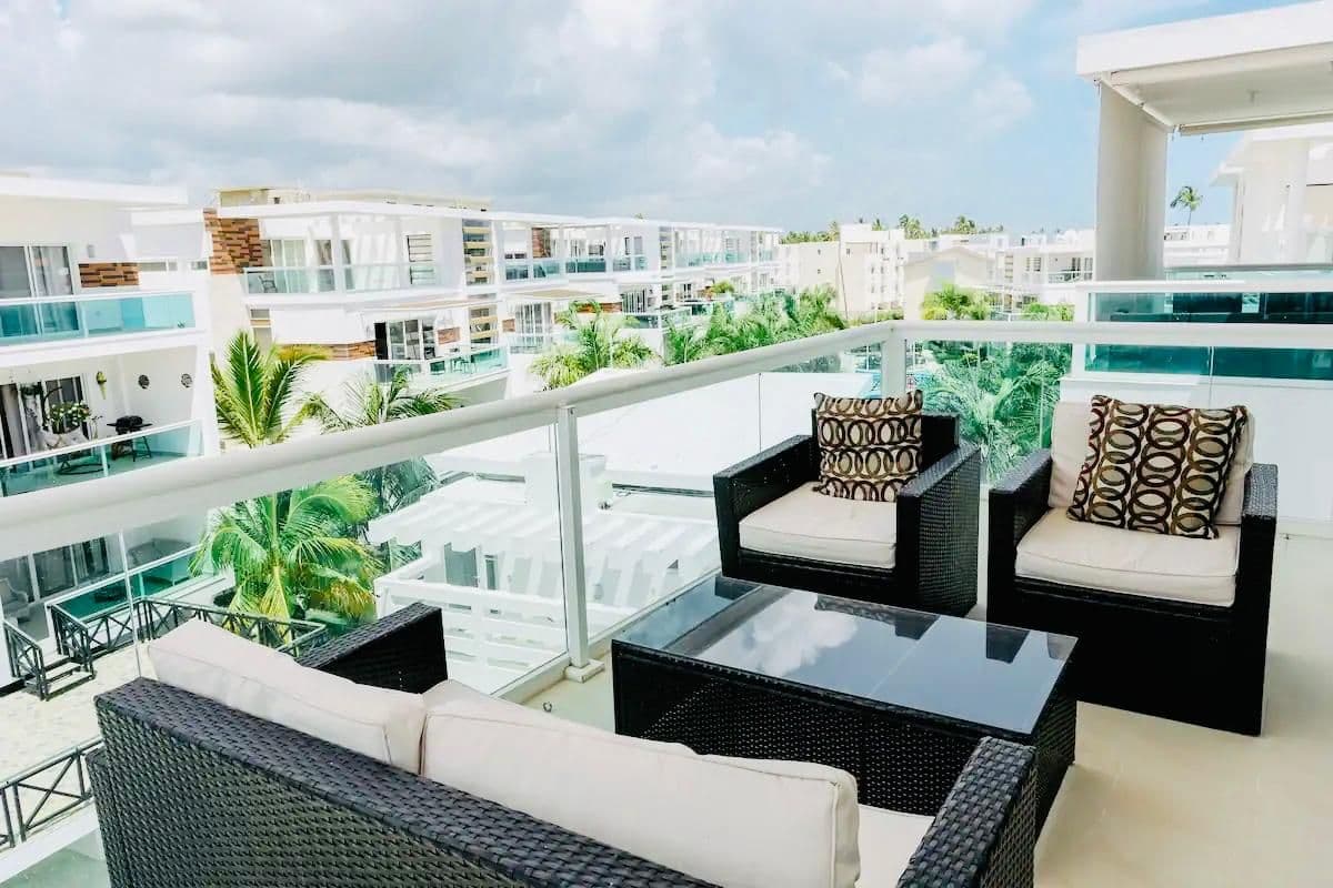 Spacious Upper Level Condo in Los Corales Punta Cana - Image 1