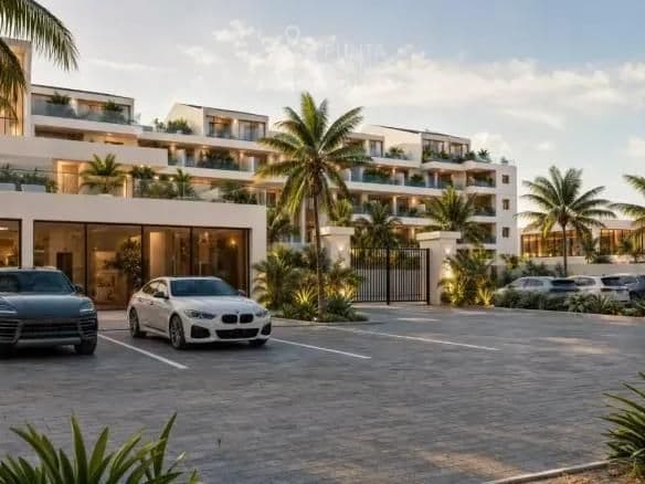 Experience Coastal Elegance: Exclusive 1-Bedroom Sanctuary at Luxe Corales Residences, Los Corales, Punta Cana - Image 2