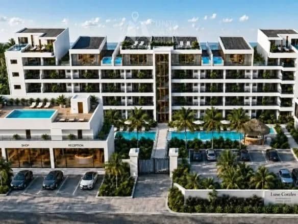 Ultra-Luxe 1-Bedroom Penthouse Escape at Luxe Corales Residences, the Crown Jewel of Los Corales, Punta Cana - Image 2