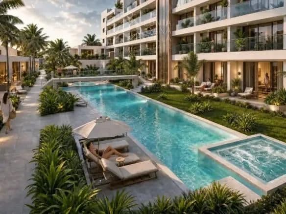 Ultra-Luxe 1-Bedroom Penthouse Escape at Luxe Corales Residences, the Crown Jewel of Los Corales, Punta Cana - Image 1