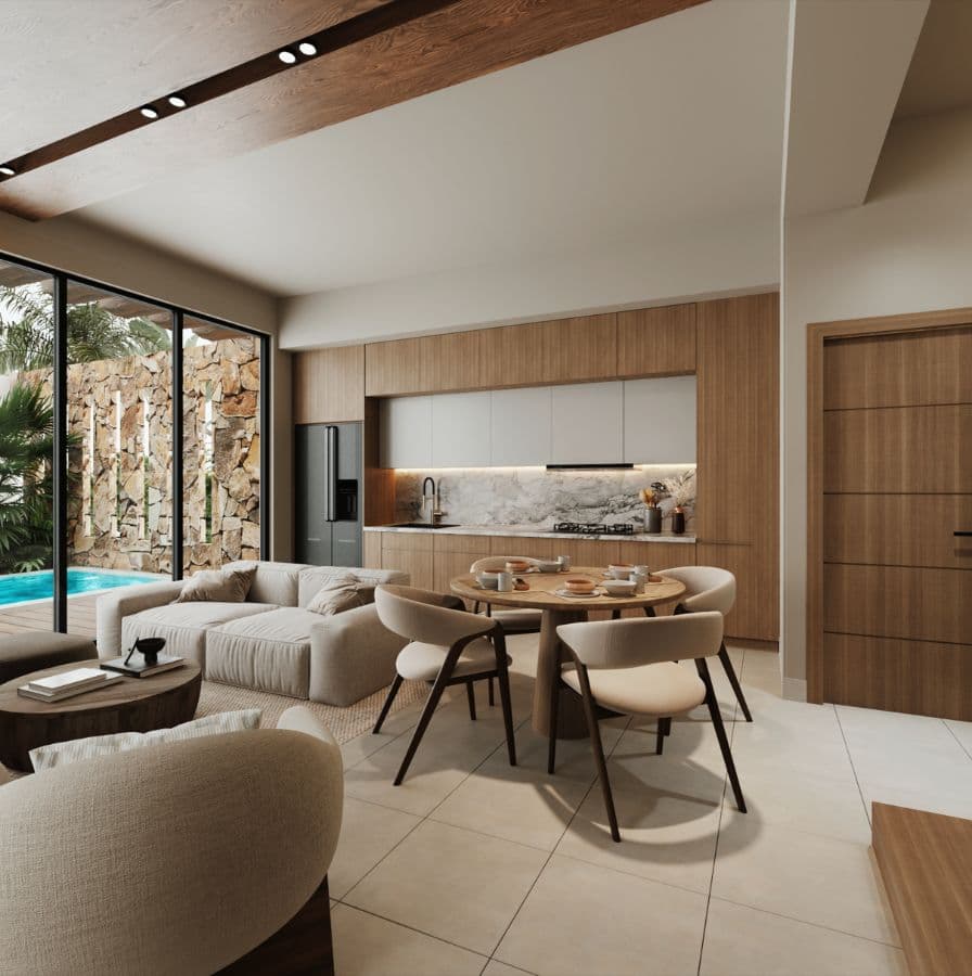 Ask for the Virtual Tour of These Modern 2-Bedroom Duplex Villa in a Gated Community - Image 5