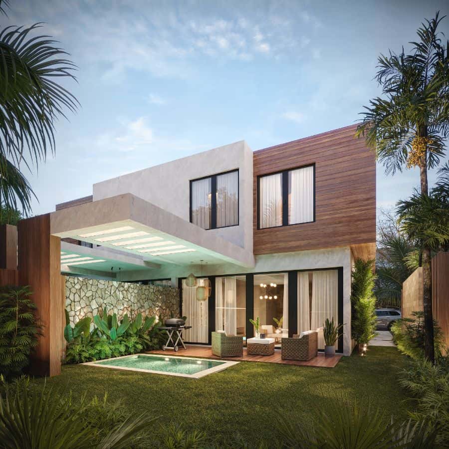 Ask for the Virtual Tour of These Modern 2-Bedroom Duplex Villa in a Gated Community